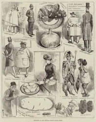 Sketches at the Crystal Palace Potato Show